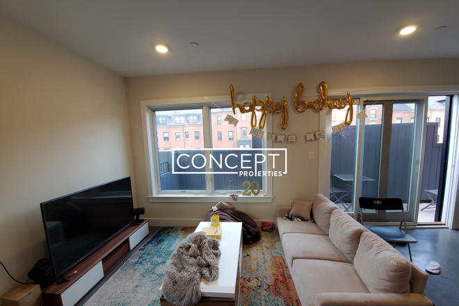 659 Massachusetts Ave., #5, - [9.1.2025] Modern 2 beds /1 bath in the South end [NO BROKER FEE] Apartments