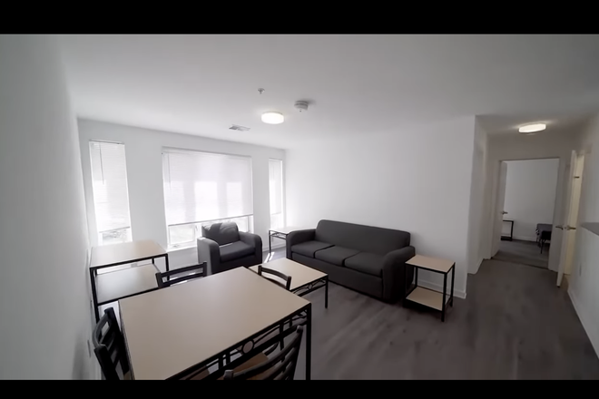 Living Room / Common Area - South Campus Commons, Bldg 1, Summer: June/July 2026 (available late May) Apartments