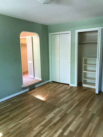 Large bedroom two full closets plus extra alcove with skylight that can fit a desk, and there is a walk -in closet. $1450 - Three furnished rooms in shared home for PU affiliate only-Hickory Ct-Princeton