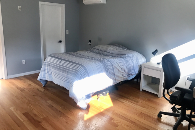 Bedroom - Furnished In-Law Suite with Private Entrance in Pawtucketville House