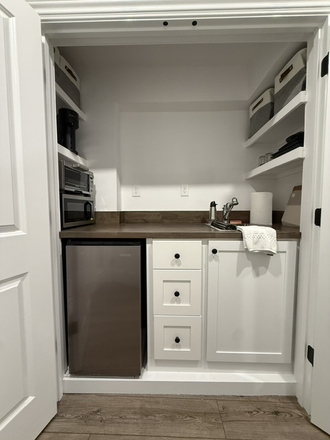 Kitchenette - Spacious Quite Furnished 1BR - Cambridge, Near MIT & Harvard Apartments