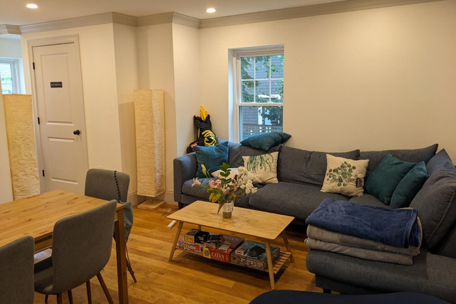 Living room - Room in Central Square House