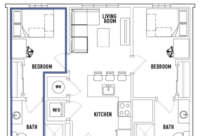 FloorPlan - Grad Housing