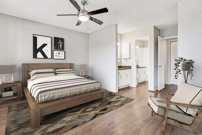 Bedroom (from website) - Remy Apartments