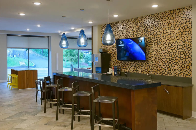 Coffee Bar - The Standard at Boone Apartments