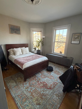 Bedroom - July/August Sublet in Mission Hill 5bd/1.5ba