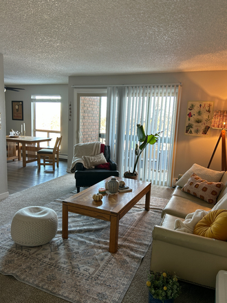 living room veiw - Coronado Apartments