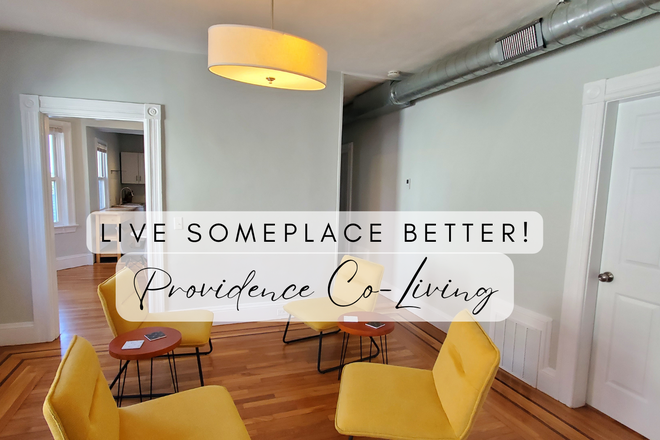 Seating Area - Co-Living-Room for Rent, All Utilities Includes, WiFi, Patio