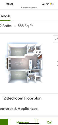 Private bed and bath, kitchen in unit washer dryer. You get a parking spot that’s covered - 440 S Chauncey