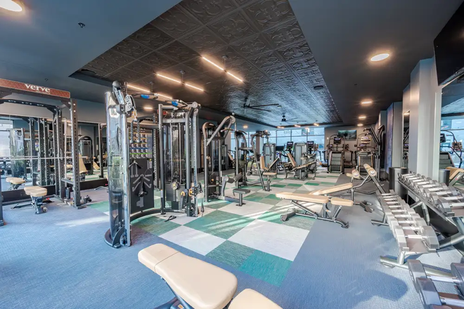 Gym - Verve Apartments