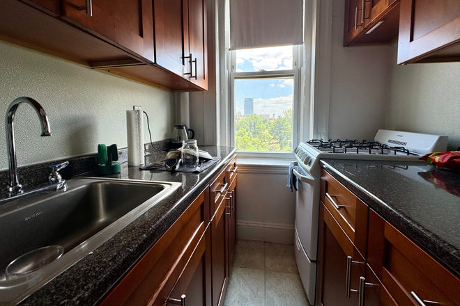 1 - Renovated Fenway Studio with Heat & Hot Water Included Apartments
