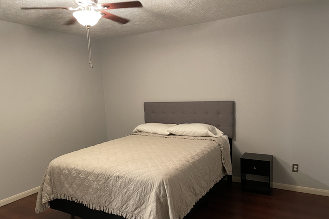 Bedroom - Furnished 2B/2B Apartment in Briarwick Condominiums
