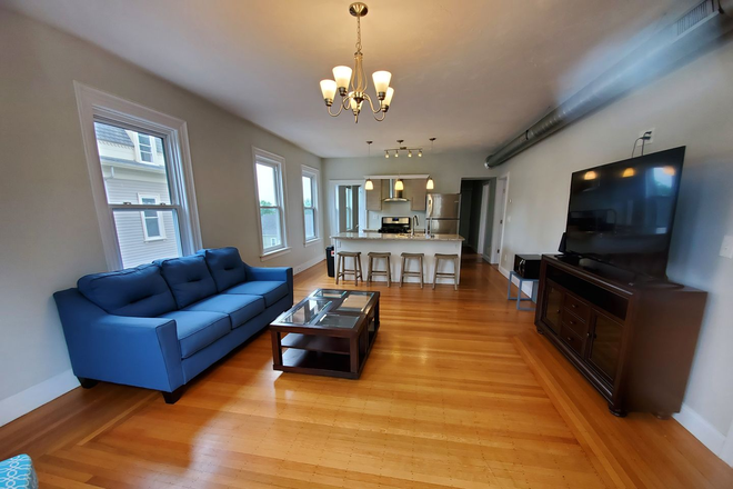 Living Room - Co-Living - 3rd Floor - All Utilities & Wifi - In Unit Washer and Dryer Included Apartments