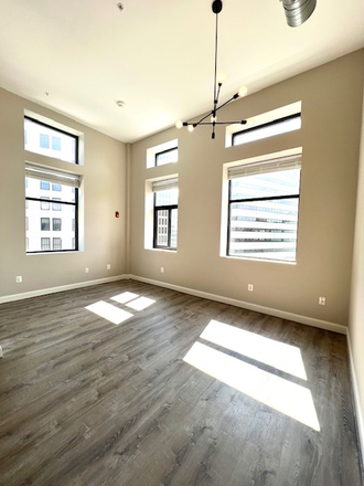 Bedroom /living area - 109 Lexington Lofts, modern, downtown, great transportation options