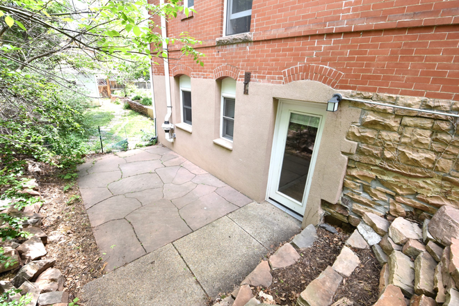 Entrance - Garden Level Apartment on the Hill