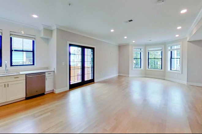 Living room - Newly constructed large modern house close to Northeastern