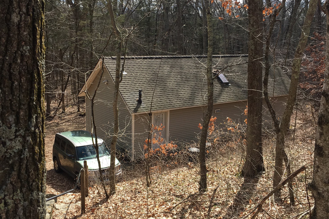 Outside view - South Eagleville studio