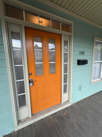 Front Door - ***NEW REDUCED RENTAL RATE*** 4 Bed and 3 Bath 1509 W Leigh St.