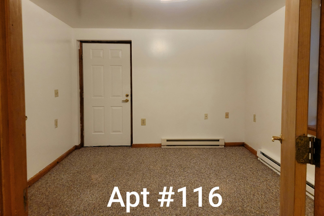 bedroom - Perry Apartments - 1BR (Downtown)