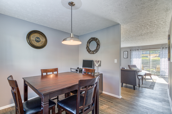 Renovated Dining Room - President Park Apartments - 6 weeks Free & Waived Fees!