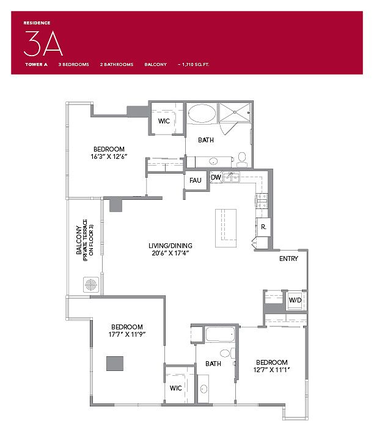 floorplan (i will have master bedroom) - LUX TOWERS