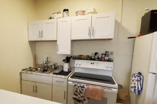 kitchen - 2 bed 1 bath No Brokers Fee!!!!!