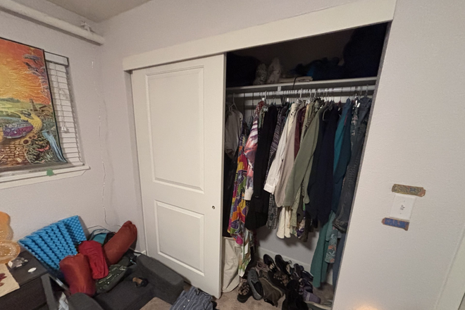 Closet - The Lodge Apartments