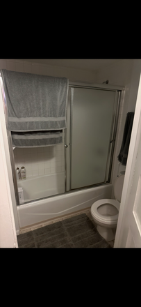 Bathroom 2 - Apartment for Sublease on Marine Street (Rent Negotiable)