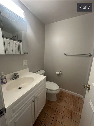 Bathroom - Looking for one female roommate to fill a three bedroom apartment