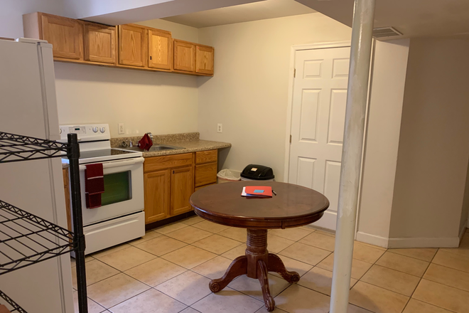 Kitchen area - 1203W Leigh street includes utilities EVEN INTERNET/ OFF-STREET PARKING