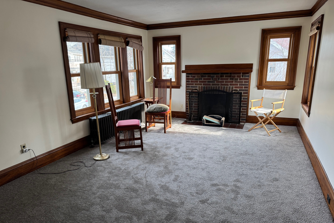 Living room - Beautiful 2 BR hilltop apartment on Belmont Line