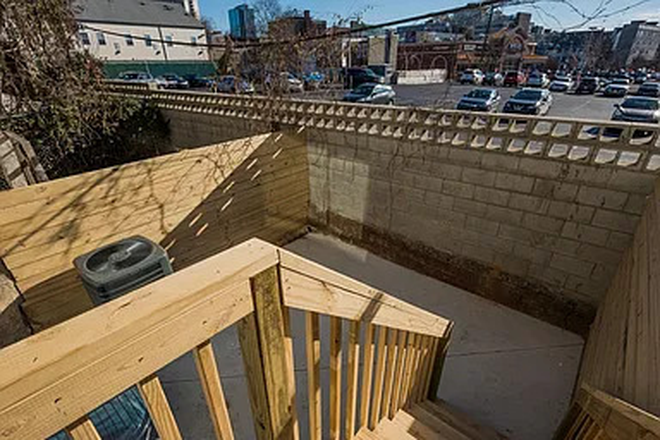 Backyard - Townhouse Sublease