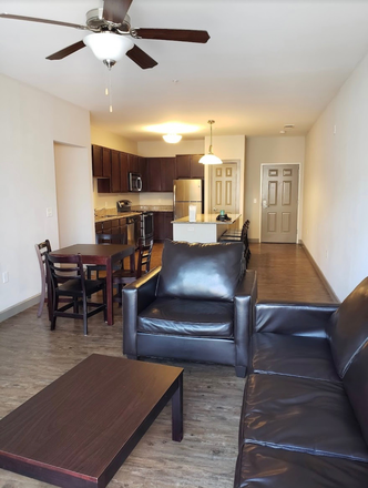 Living Kitchen - Fully Furnished One Bedroom Private Bath in 3/3 Unit - Spring, The Lotus - $1000 Lease Credit!! Apartments