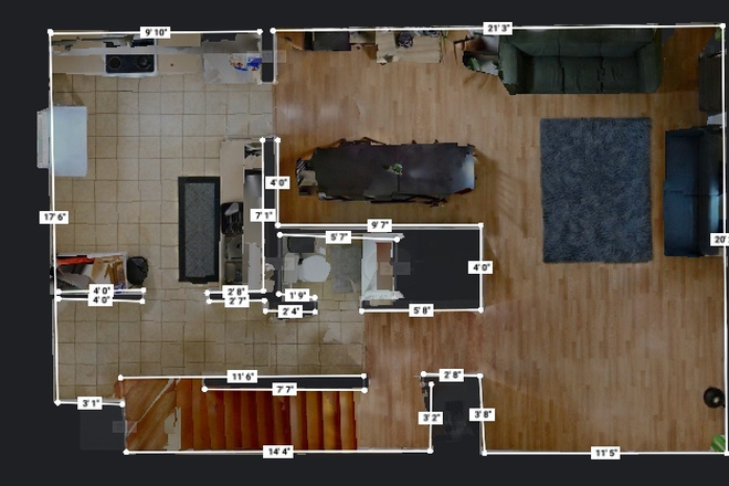 Main Floor - Room for rent in all females house off South Main