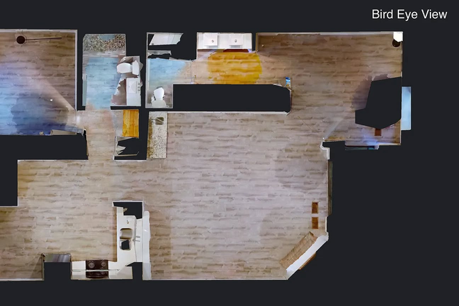 Bird-eye view - Boardwalk Condominiums, Master bedroom in a 2B/2B