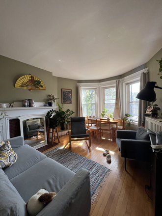 Living Room - Bright 2bdr apartment sublet for July-August