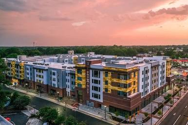 Outside of the Building - Proximity at 10th Apartments