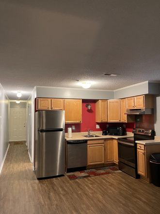 Kitchen and living room - 40 Bee Street flats Apartments