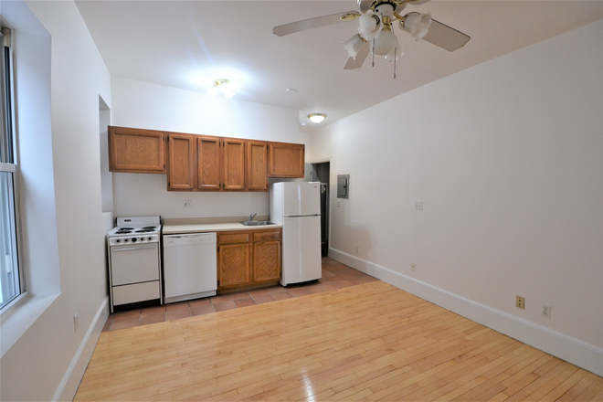 Living Room/ Kitchen - Sunny 2 Bed on Symphony Rd – Avail 9/1/25 Apartments