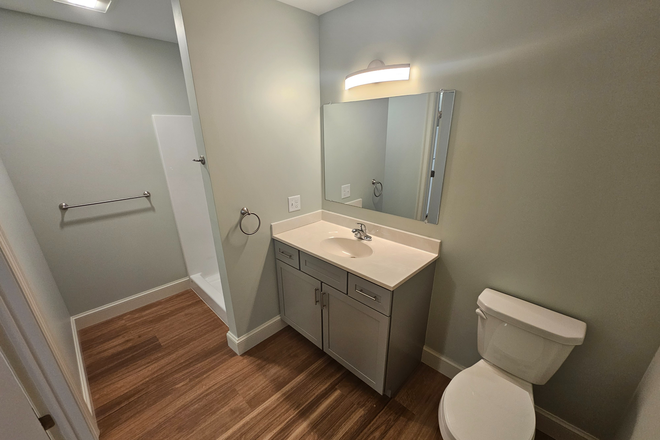 Bathroom - Studio Apartment for September 1st at Center East Commons