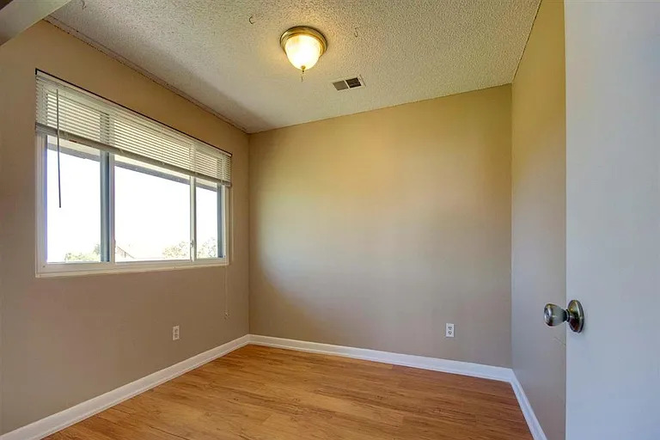 Bedroom (will come furnished) - Baseline Towers Apartment
