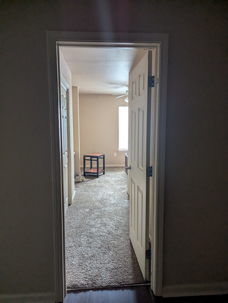 Looking into the bedroom - Lark West Lafayette Apartments
