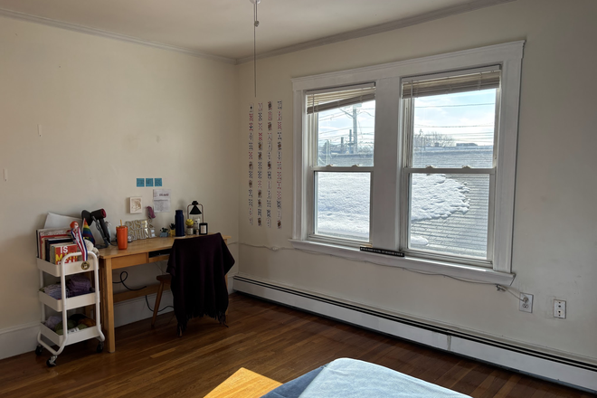 Bedroom #3 - ROOM available June 1st 2026 Just a short walk to TUFTS and the Tufts Green Line Apartments