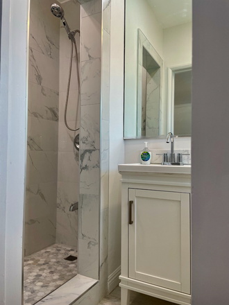 Private Bathroom - New remolded and fully finished 1 Bedroom with private Bathroom (300sqft), in San Marino House