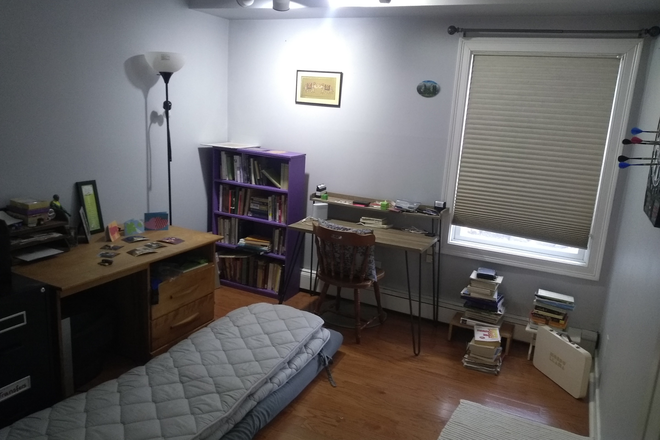 Bedroom - current furnitures - they can be removed - One Bedroom, Cat Okay, Ground-Level, No Fee, Quiet Neighborhood Condo