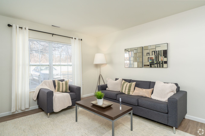 Living Room - The Reserve Apartments