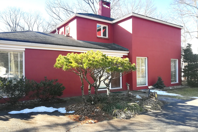 Street view - Summer:Furnished 3BR home-Valley Rd-Princeton