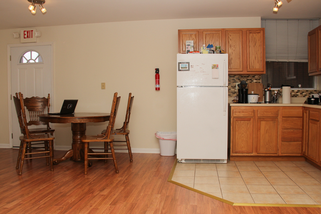 Kitchen - 2 BR Apt. Share -  Private BR & Shared Use of a Nice 2 BR Apt.  (2 Blocks to Campus)