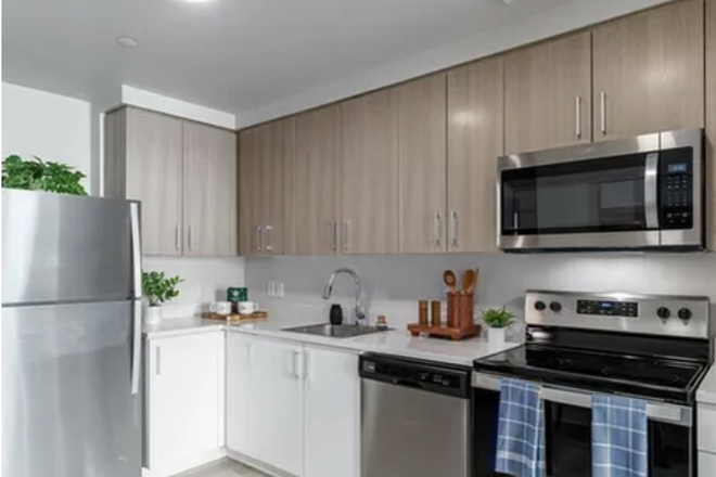 Kitchen - Fieldstone Apartments