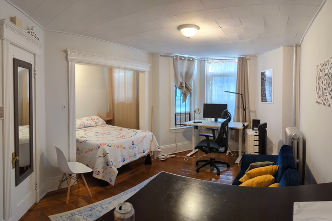 overview - Sunny Cozy Studio Apartment in Symphony/Fenway Area. Fully Furnished